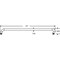 Strybuc 24inTowel Bar SS Bright Chrome 22-252BCH-24 - alternate 1